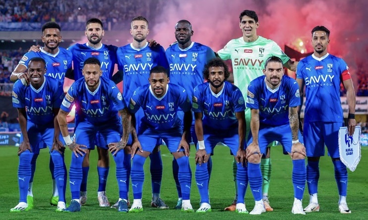كم راتب اللاعبين في نادي الهلال السعودي 2025